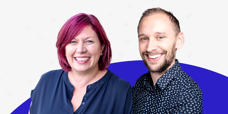 Social Media Updates with Luan Wise and Andy Lambert | Luan Wise