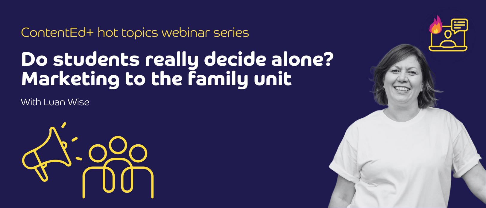 Do students really decide alone? Marketing to the family unit